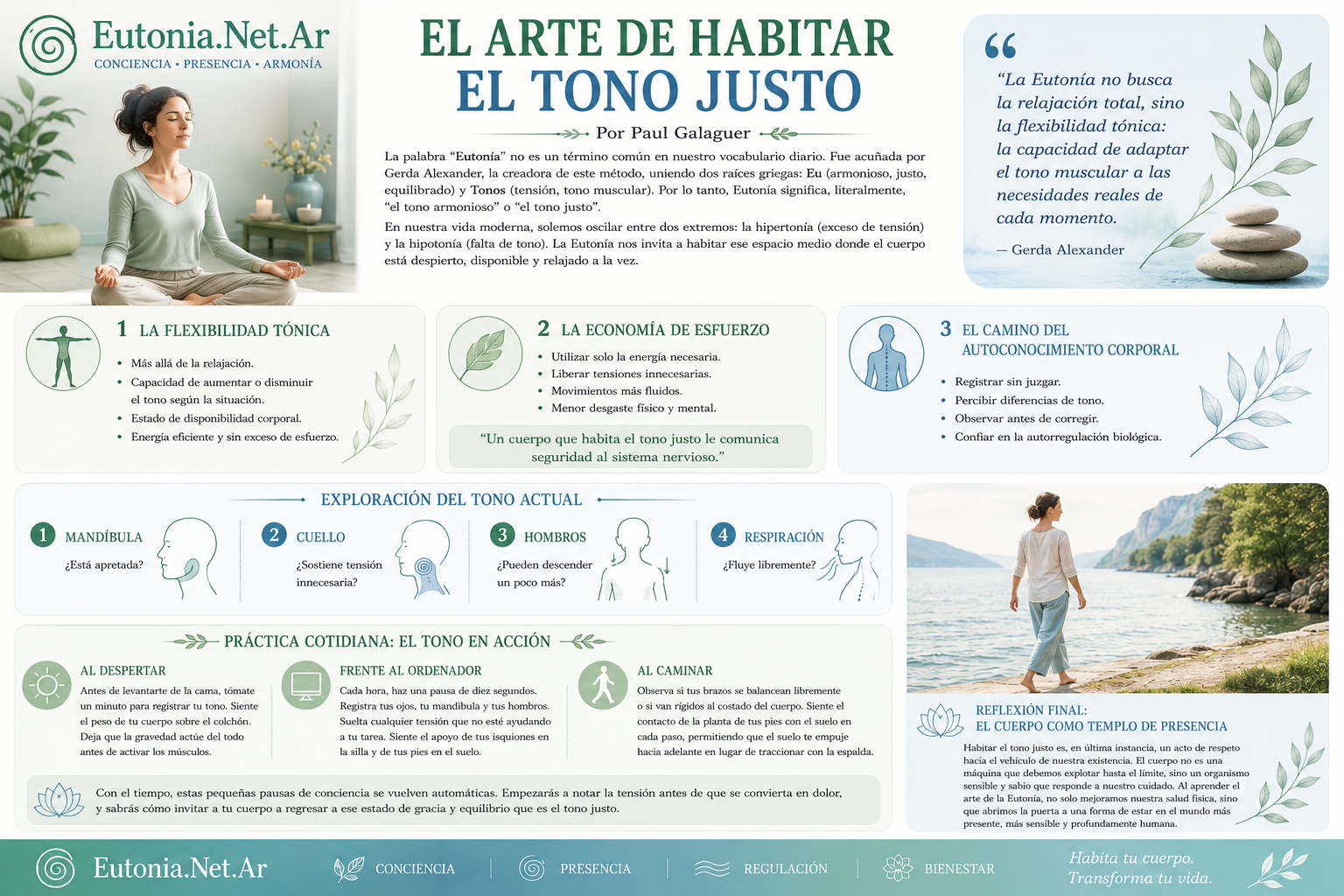El Arte de Habitar el Tono Justo | Euton&iacute;a