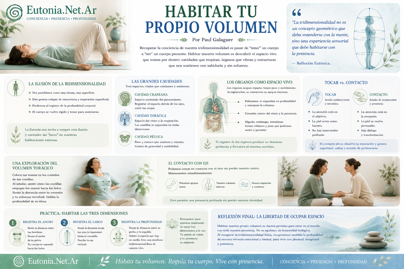 Habitar tu Propio Volumen | Euton&iacute;a