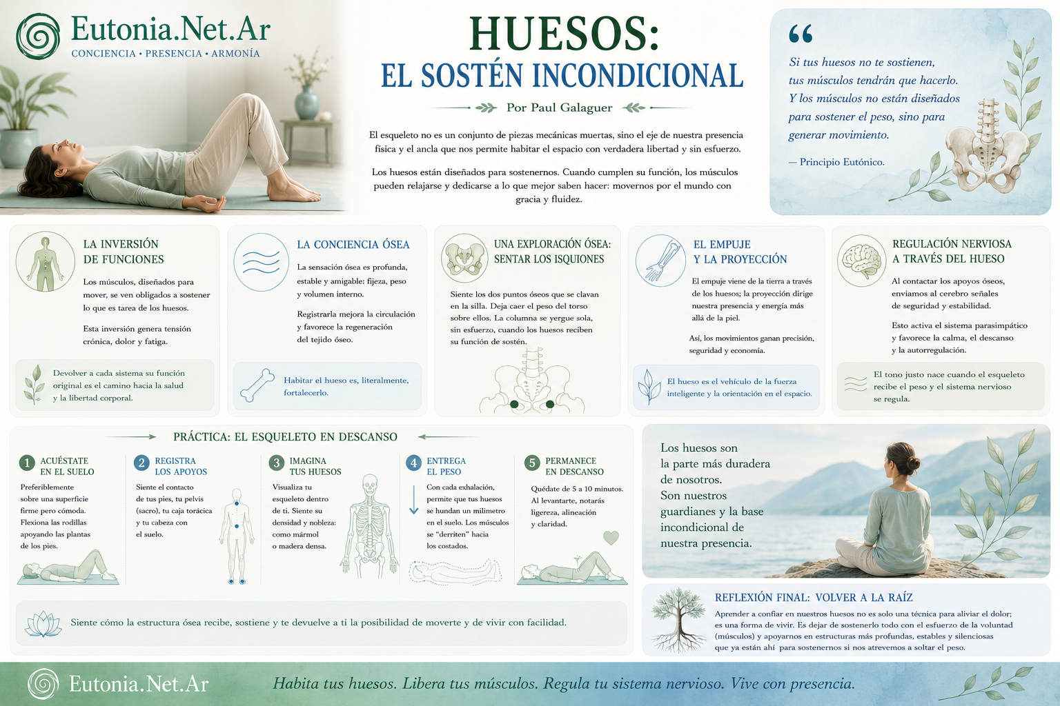 Huesos: El Sost&eacute;n Incondicional | Euton&iacute;a