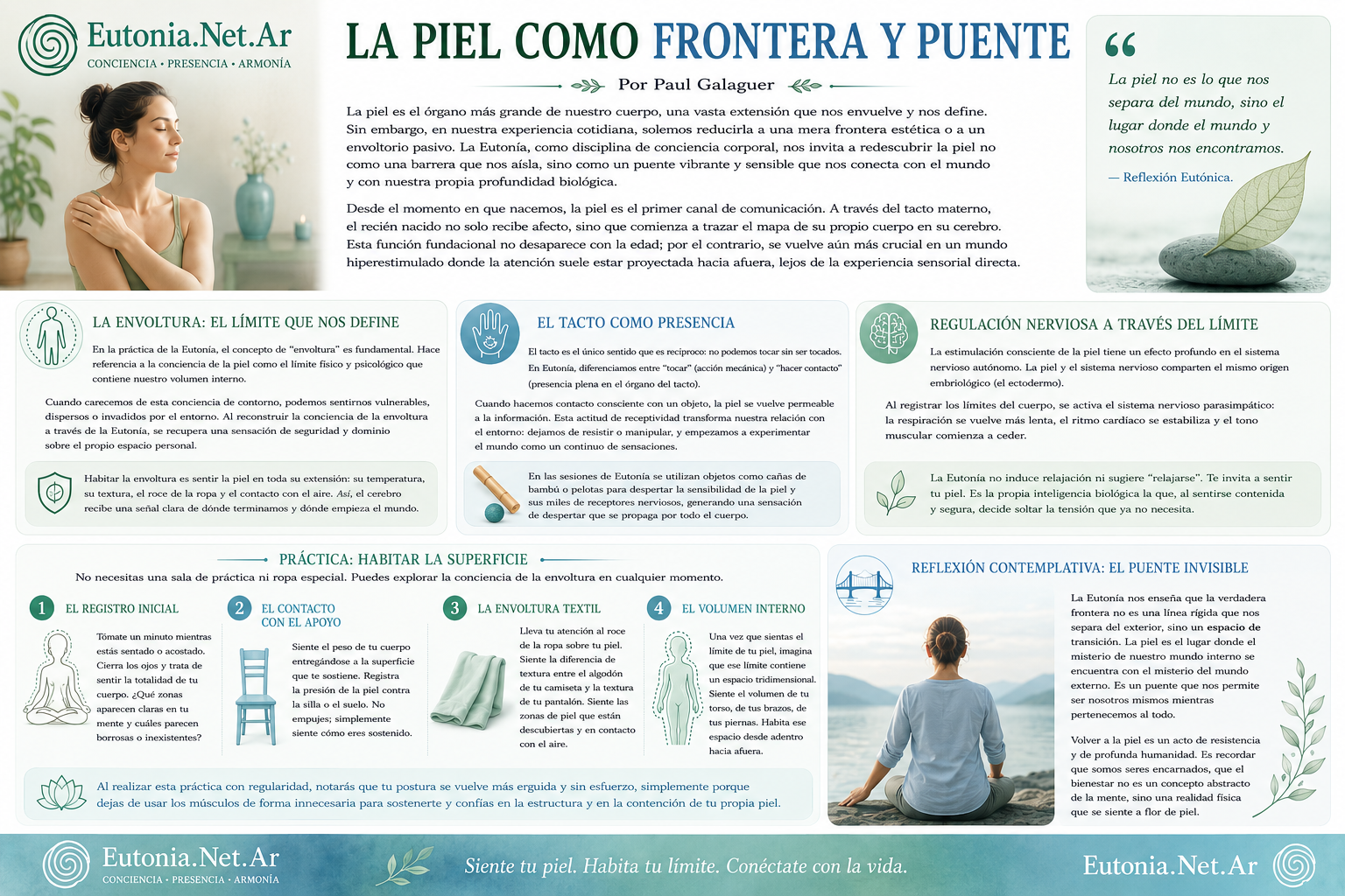 La Piel como Frontera y Puente | Euton&iacute;a