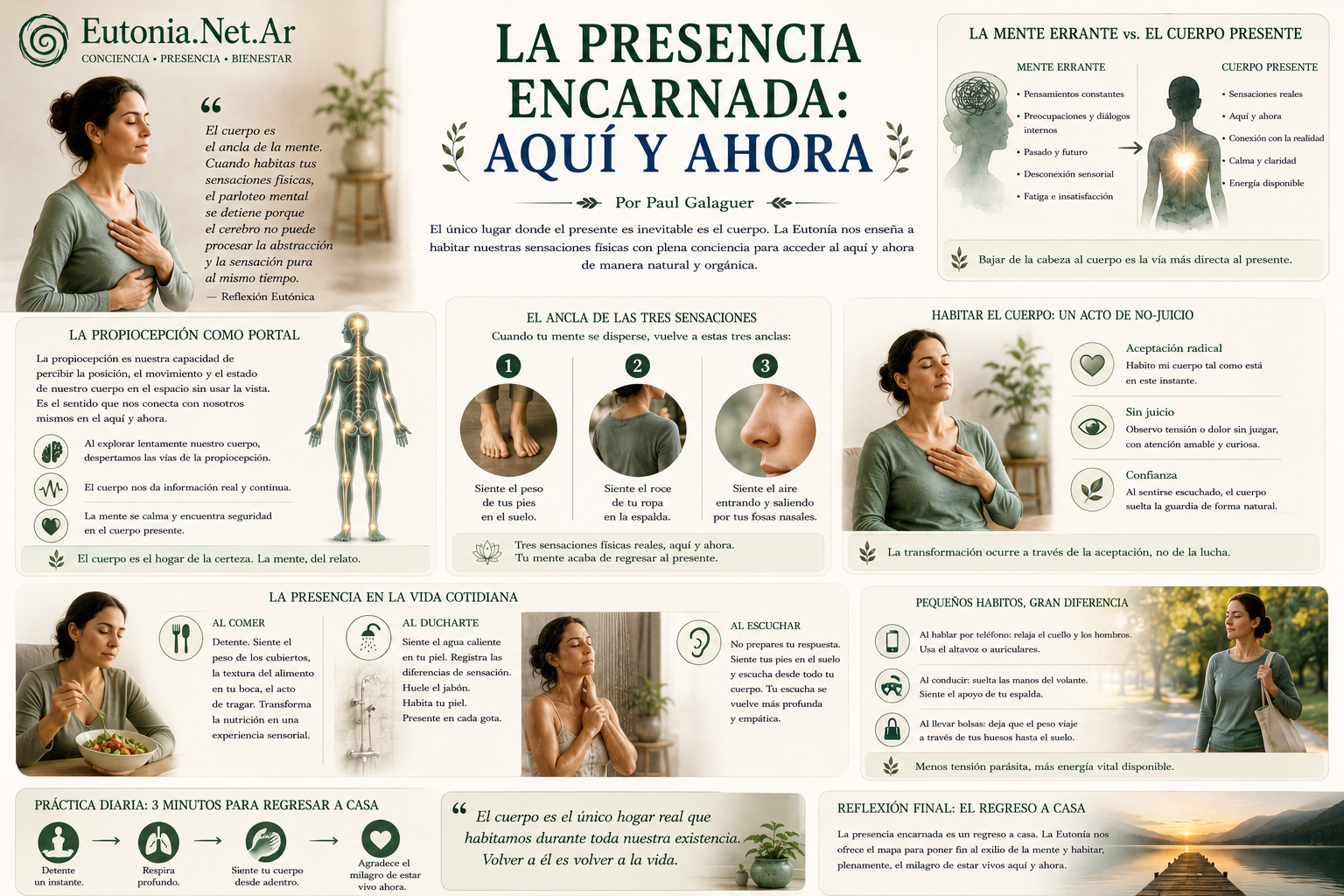La Presencia Encarnada: Aqu&iacute; y Ahora | Euton&iacute;a