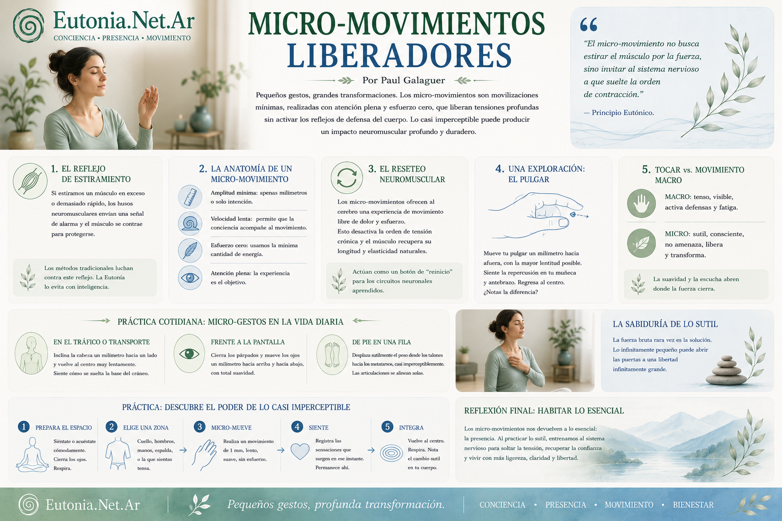 Micro-movimientos Liberadores | Euton&iacute;a
