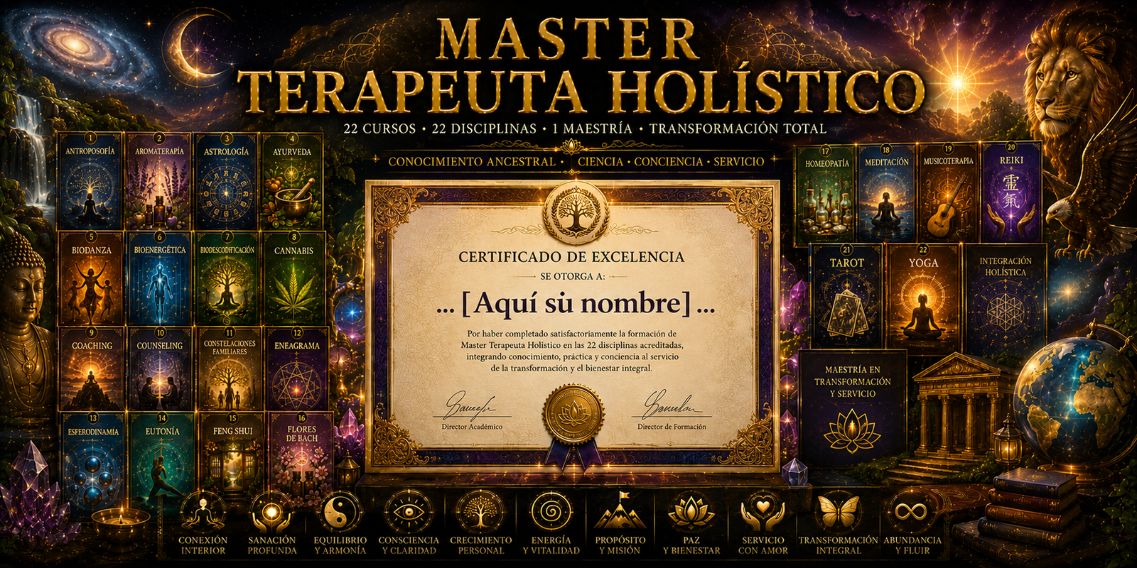 MASTER TERAPEUTA HOLISTICO